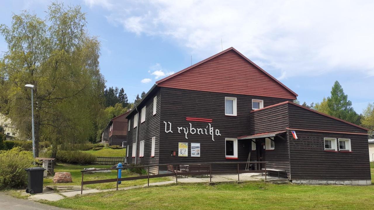 Penzion U Rybnika Marianska Exterior photo